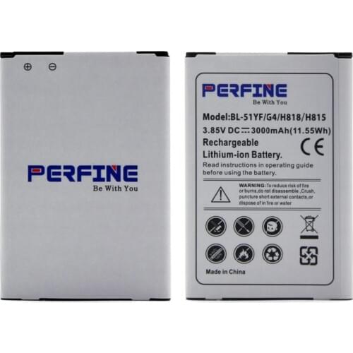 Perfine LG G4 Phone Batteries