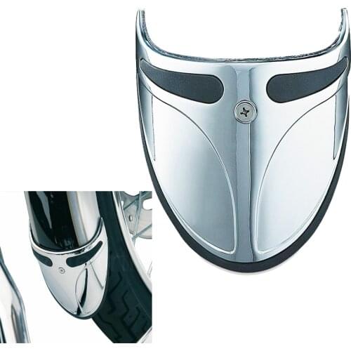 Motorcycle Plastic Fender Extension/Tip Mud Flap Trim Narrow For Harley Dyna Softail FXST FXDWG FXR Sportster 883 1200 XL