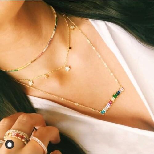 POSHFEEL Pendant Chains