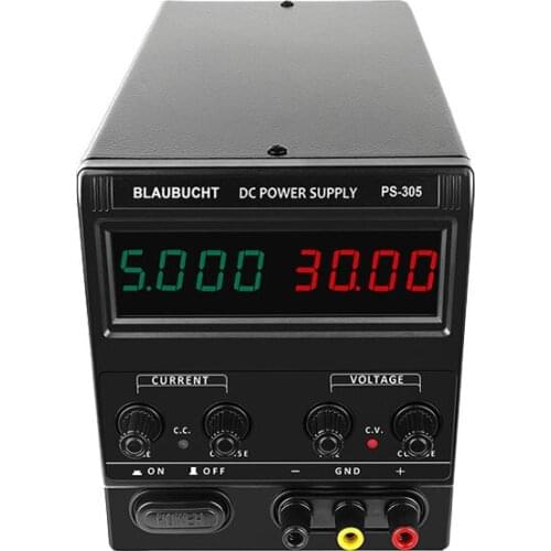 PS-305 30V 5A Digital Adjustable DC Power Supply laboratory power supply 4-bit display Voltage Regulator For iPhone Repair