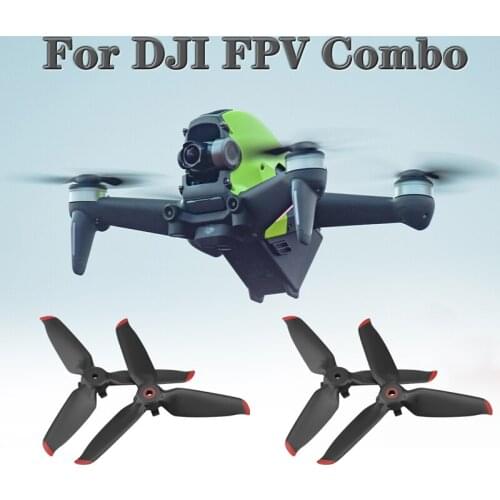 Replacement Blade for FPV Combo Drone Repalcement Propeller Combination Pack Quick Release Propeller Drone Accessories