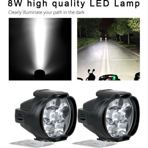 Spot Work light Work 8W ATV Auto Car Headlight Motorcycle Waterproof 6 LED