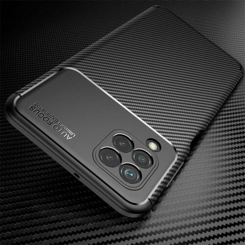 Slim Matte Carbon Fiber Thin Case for Samsung Galaxy M32 M 32 M325 SM-M325F A12 A22 A32 A52 A72 A82 5G S21 S20 Bag Cover Capa