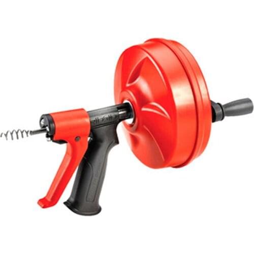 Toilet dredge sewer dredge artifact household hand pipe machine water blocking tool channel kitchen toilet