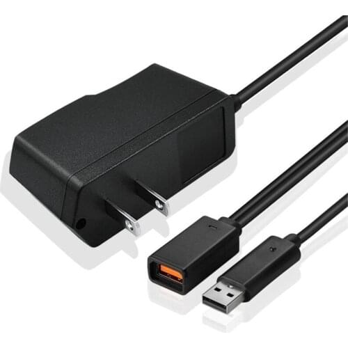 USB AC Adapter Power Supply for xbox360 Kinect Sensor Cable AC 100V-240V Power S