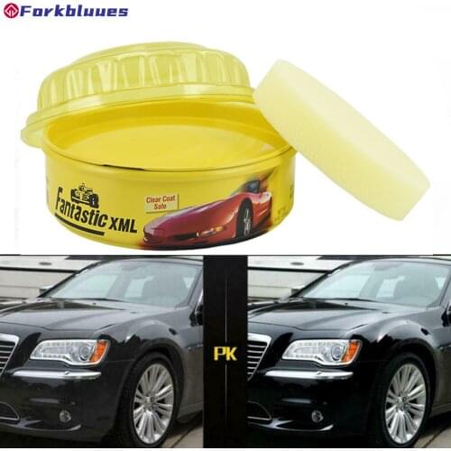 230g Carnauba Paste Car Wax High-Gloss Shine Auto Cleaning Polish Auto Detailing Lasting Super Hydrophobic Scratch Removal