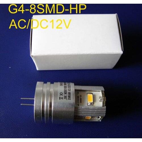High quality AC/DC12V G4 led bulb,12VAC LED G4 bulb led G4 Downlights,G4 Led crystal light GU4 led 12v free shipping 12pcs/lot