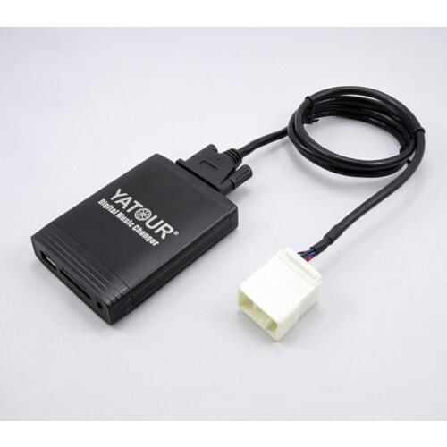 Yatour for Honda Goldwing GL1800 2001-2010 Car Digital Music Changer USB MP3 AUX adapter Audio Interface MP3 USB SD Bluetooth