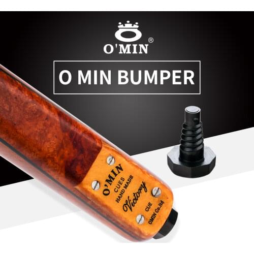 OMIN Billiard Butt 3 Pcs/lot Snooker Cue Stick Protector Durable Butt Protectors Handmade Combination Offer Billiard Accessories