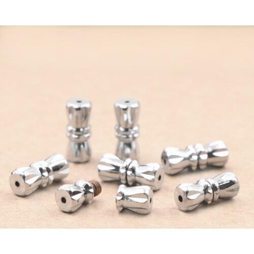 5PCS Fitting Screw Clasps Hooks Accessories Snaps Button DIY Necklace Bracelet High Quality Connector Part Jewelry Finding A898
