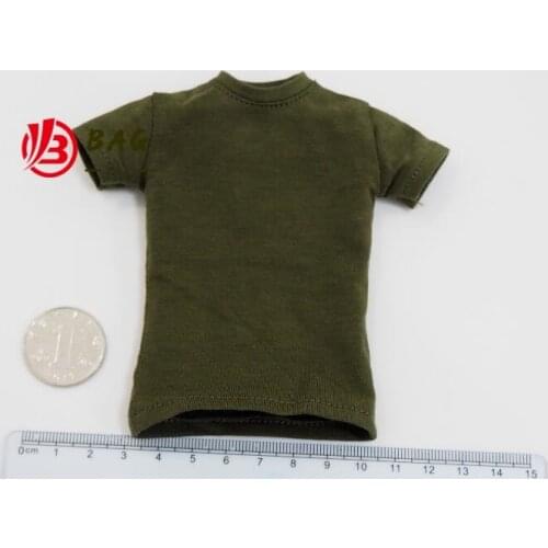 1/6 Action Figures DID A80129 WWII world war ii, the us armys 77th infantry division captain Sam T-shirt
