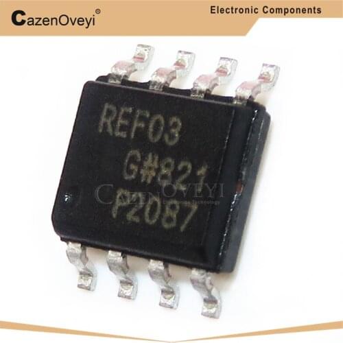1pcs/lot REF03 REF03G REF03GS REF03GSZ SOP-8 In Stock