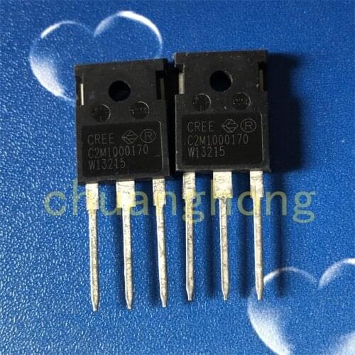 1pcs/lot high-powered triode C2M1000170 original packing new TO-247 carborundum transistor