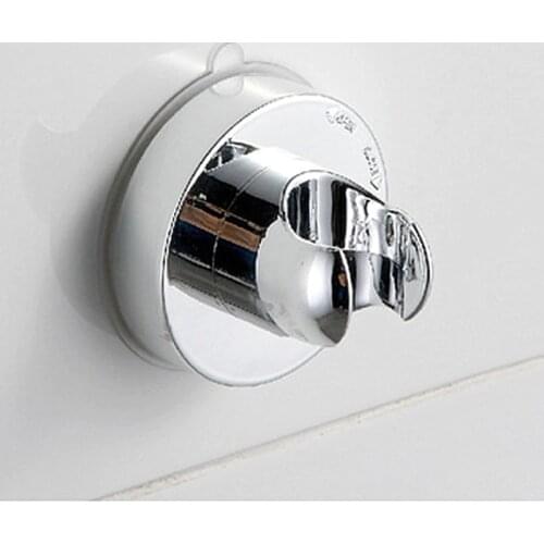 1Pcs Vacuum Shower Suction Cup Shower Head Wall Mount Holder Removable Showerhead & Shower Mounting Bracket