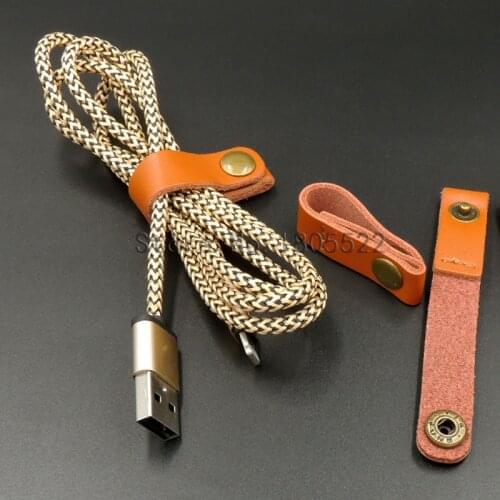 10pcs/lot New Cartoon Model Headphone Cord Holder Earphone Cable Wire Organizer USB Charger Cable Winder Best Gift