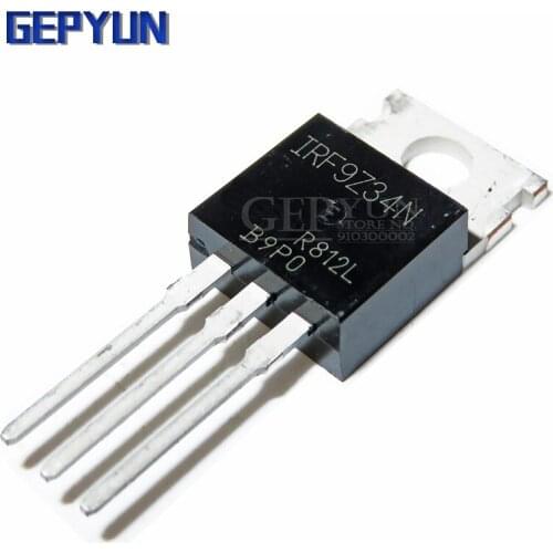 10PCS IRF9Z34N IRF9Z34 TO-220 TO220 IRF9Z34NPBF MOS FET transistor Gepyun