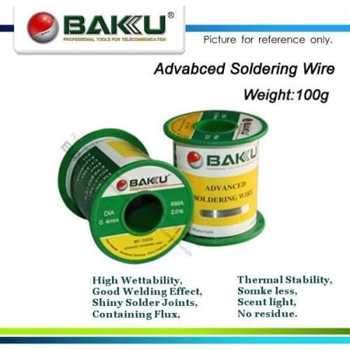15 pieces/lot), Dia.0.6mm, 95g Activated Advanced No-Clean Soldering Wire.High Wettability,Shiny Solder Joints,No residue