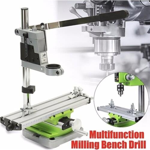 Mini 2 Axis Multifunctional Working Table Mini Precision Multi Function Table Milling Machine Bench Drill Vise