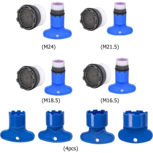 Faucet Aerator Wrench Spout Fittings Repair Tool Built-in Bubbler Filter Removal Wrench Key Tap Foamer Removal Spanner