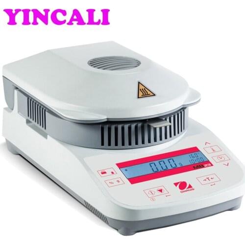 Backlit LCD screen Fast Moisture Analyzer MB23 Non-Glass Infrared Heating Food Grain Moisture Tester Meter Readability 0.01g