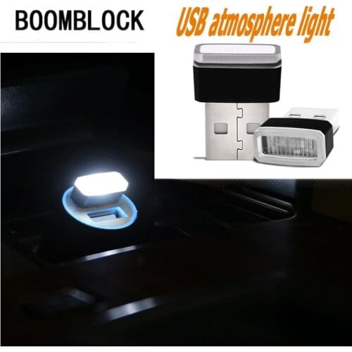 BOOMBLOCK AUTO Car-Styling UDB LED Light Lamp For Renault Megane 2 3 Duster Logan Honda Civic 2006-2011 Fit Accord