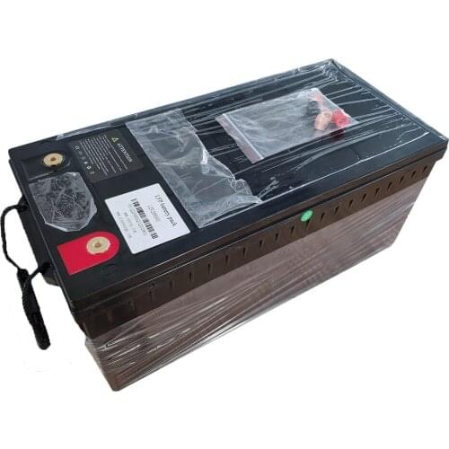 CNNTNY solar battery 12v 200ah lithium ion battery deep cycle battery