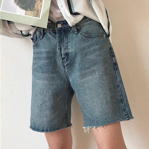 Cheap Wholesale 2018 New Summer Hot Selling Womens Fashion Casual Sexy Denim Shorts Skirt FW131