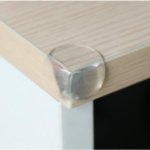 Baby Table Corner Edge Protection Cover Silicone Kid Furniture Safe Child Anticollision Security Desk Corner Protector