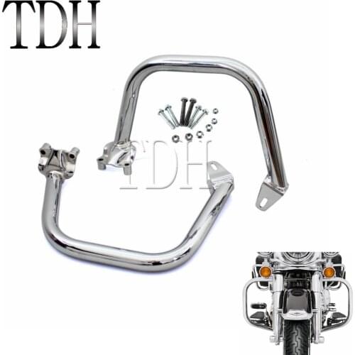 For Harley Street 500 750 2015-2017 Moto Front Engine Tank Guard Highway Crash Bar Protection Bumpers Motorcycle Accessories