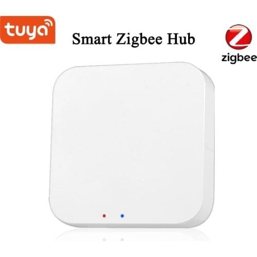 Tuya ZigBee Gateway Hub Smart Home Device Home automation Gateway ZigBee 3.0 Wireless Work With Tuya Zigbee Smart Sensor