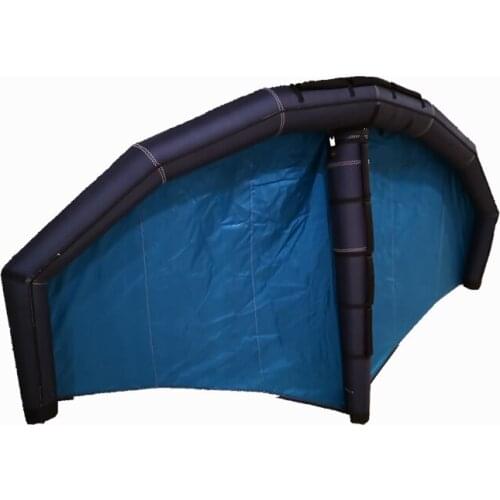 IMPORTED FIBER Wing Foil for Ski Surf Inflatable Kite Surfing Foil Wing Windsurfing 3M 4M 5M Blue Red W-B