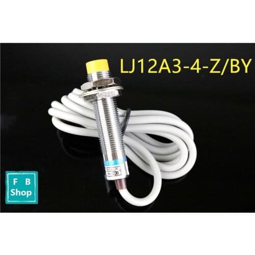 1PCS LJ12A3-4-Z/BY PNP DC6-36V Inductive Proximity Sensor Detection Switch