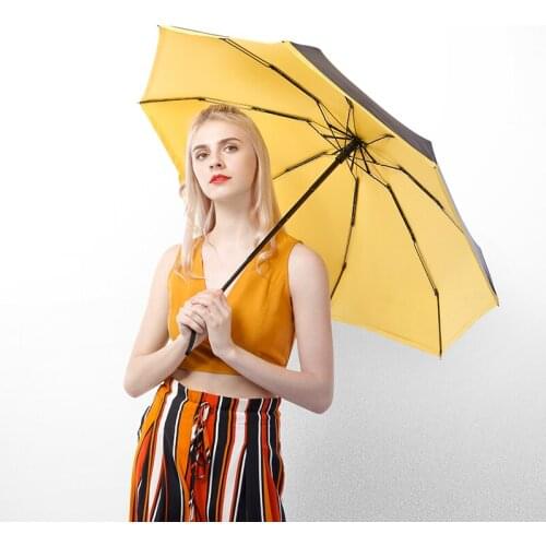 Pocket Mini Umbrella Sun Small Women Parasol Umbrellas UV Light Five Folding Umbrella Rain Gear Children Small Umbrella Kids Hot