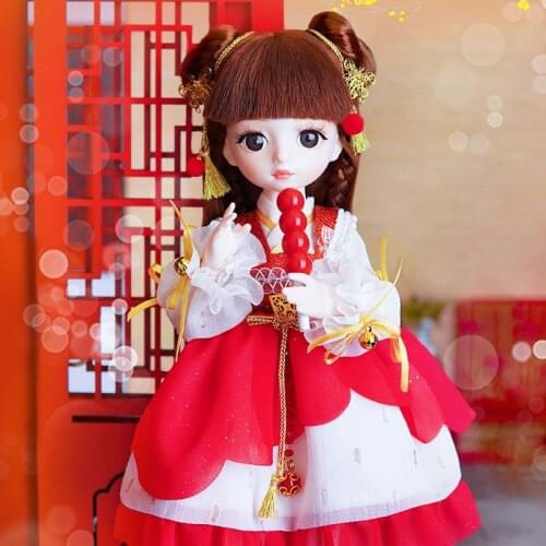 30cm BJD Chinese doll /#4913-2/#4913-3