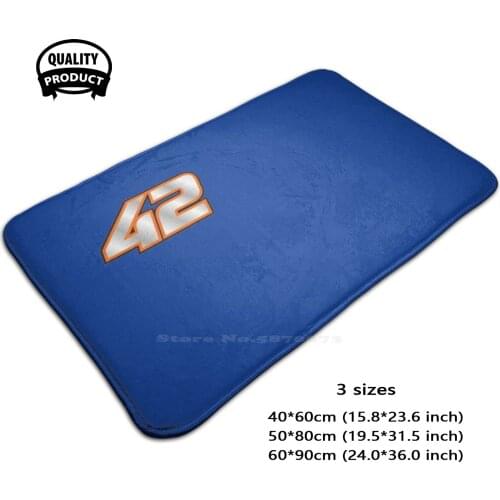 Alex 42 3D Household Goods Mat Rug Carpet Foot Pad Motorbike Racing Race Team Ride Riders Bike Helmet Podium Winner