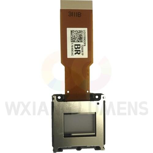 LCX159 LCX159CDP6 Projector LCD Panel Board for Panasonic PT-EW640 Optic Projector Parts LCD Prism Assy Block