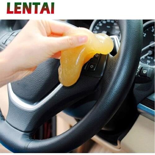 LENTAI For Audi a3 a4 b6 b8 a6 b7 c5 c6 Volkswagen polo golf 4 MG Magic Sticky Gel Super Clean Glue for Car PC Laptop Keyboard
