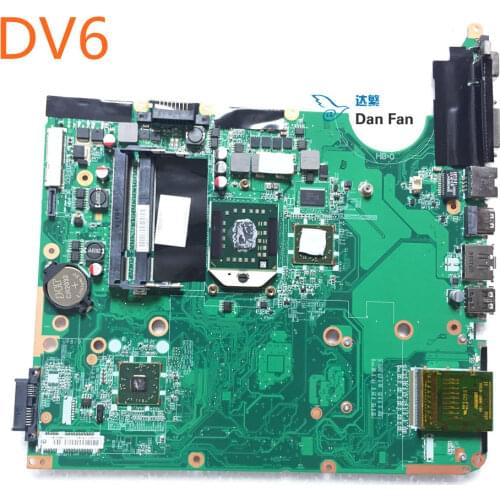 571186-001 For HP Pavilion DV6 DV6-2000 Laptop Motherboard DA0UT1MB6E1 Mainboard 100%tested fully work