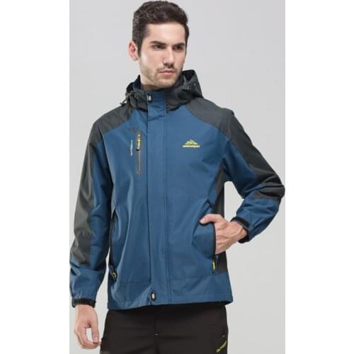2019 New man jacket spring windproof waterproof jacket Softshell hiking jacket outdoorsports Tourism Mountain jackets 12320A