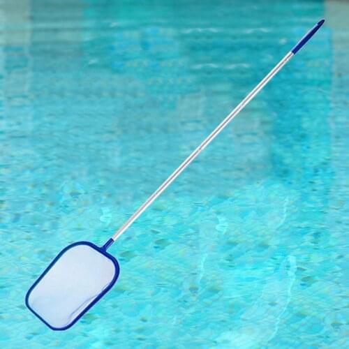Swimming Pool Cleaning Kit 5pcs Poles Fine Mesh Netting Cleaning Tool for Above Ground Pools Spas
