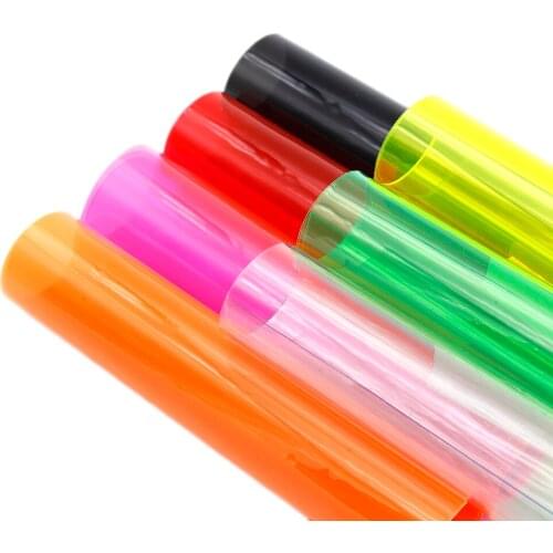 David accessories 10Pieces/set 20*33cm Dot Transparent Synthetic Leather Patchwork Hair Bow Handbag Shoes DIY,1Yc10564