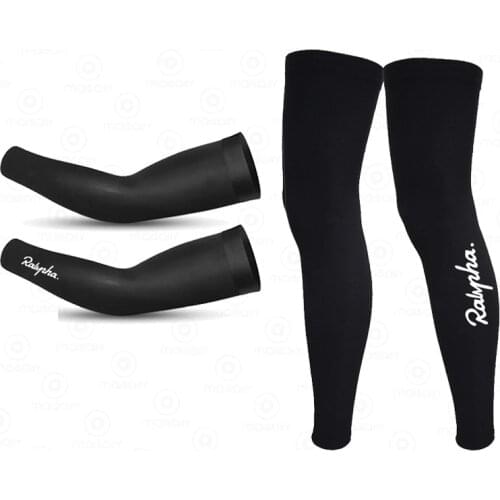 MAVIC 2021New Sport Cycling Leg Warmers Bicycle UV Sun Protection Cuff Cover Protective Arm Sleeve Bike Arm Warmers Sleeves