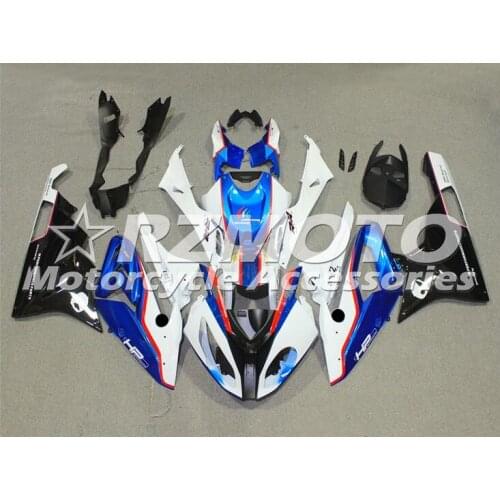 New ABS Plastic Shell Motorcycle Fairing kit Fit For BMW S1000RR 2015 2016 15 16 Bodywork set Custom Blue Black