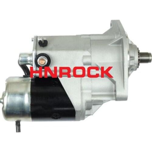 NEW STARTER MOTOR 128000-5090 128000-5300 128000-5301 028000-9770 028000-9771 028000-9160 FOR Hino Medium & Heavy-duty Trucks