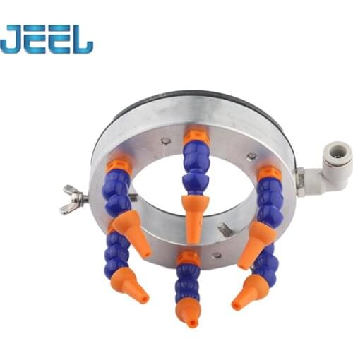 Cooling Water Spray Tools CNC Engraving Machine Sprayer Cooler Water Machining Center Spindle Spraying Ring Nozzle