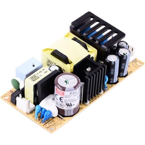 Original Mean Well PSC-60B Security/Alarm system meanwell 27.6V 60W Single Output with Battery Charger UPS Function power supply