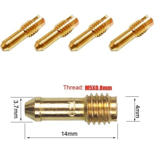 Pilot Jet Idle Slow Jet For Mikuni carb N151.067 Kawasaki KZ1000 GS1000 GS1100 DR-350 Size 30-65