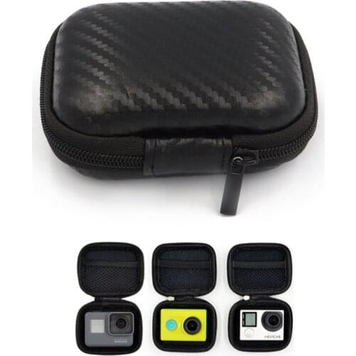 Portable Mini Box Xiaoyi Storage Bag Sport Camera Carrying Case For XiaoYi 4K Gopro Hero 9 8 7 6 5 SJCAM Sj4000 EKEN Accessories
