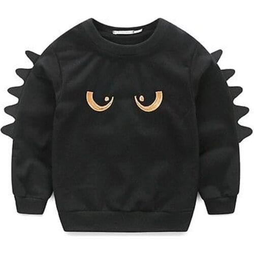 Hi Hi Baby Store Hot Monster Baby Boy Kid Long Sleeve Sweat Jumper Top Pant Cotton Outfit Set Clothes