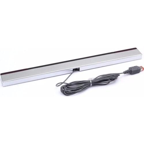 Wired Motion Sensor Receiver Remote Infrared Ray IR Inductor Bar Game Move Remote Bar Game Supplies For Nintendo Wii